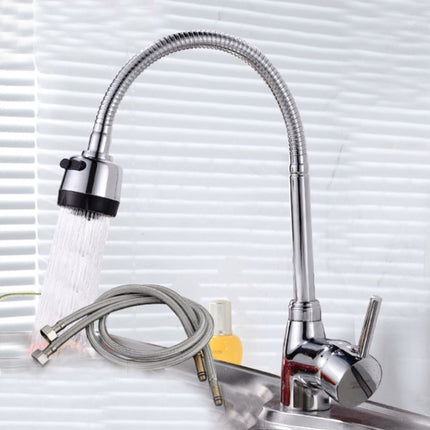 Kitchen Faucet Anti-splash Head Wash Basin Sink Universal Rotatable Faucet Full Copper Joint