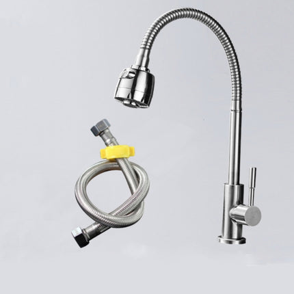 Kitchen Faucet Anti-splash Head Wash Basin Sink Universal Rotatable Faucet Full Copper Joint
