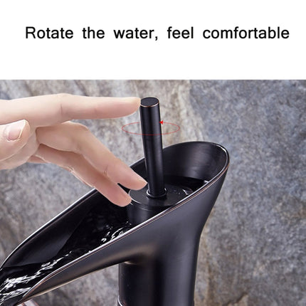 Bathroom Faucet Washbasin Waterfall Hot & Cold Faucet