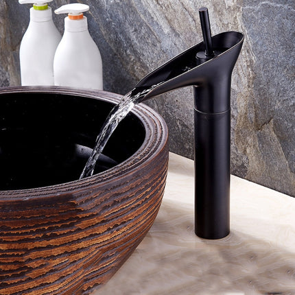 Bathroom Faucet Washbasin Waterfall Hot & Cold Faucet