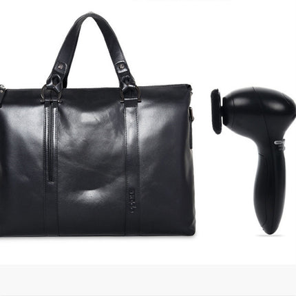 Household Electric Hand-held Automatic Oiling Leather Goods Maintenance Portable Shoe Dryer