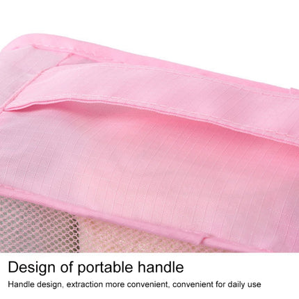 6 PCS/Set Travel Bag ClothesLuggage Organizer High Capacity Mesh Packing Cubes