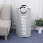 Portable Waterproof Hamper Dirty Clothes Large Collapsible Washing Laundry Basket Bag