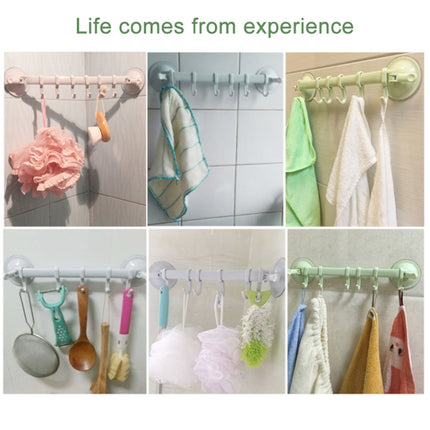 Kitchen Bathroom Wall Powerful Sucker Towel Hook Creative Wall Hanging Hook