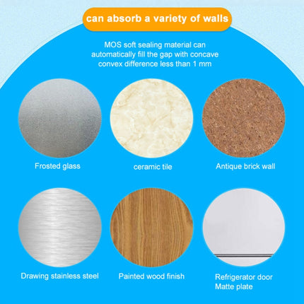 Kitchen Bathroom Wall Powerful Sucker Towel Hook Creative Wall Hanging Hook