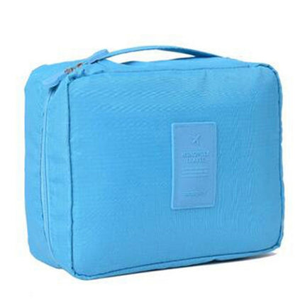 Convenient Travel Cosmetic Makeup Toiletry Case Wash Organizer Storage Pouch Bag