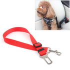 Nylon Harness Leash Clip Pet Dog Car Seat Belt Security Belt, Black, Blue, Red - DealBuddy