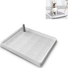 Open Type Pet Dog Toilet Potty Pet Supplies, 38.3x30.9cm, 57.2x45.5cm - DealBuddy
