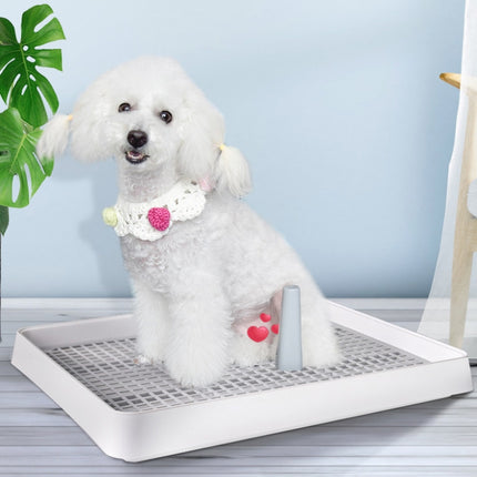 Open Type Pet Dog Toilet Potty Pet Supplies, 38.3x30.9cm, 57.2x45.5cm - DealBuddy