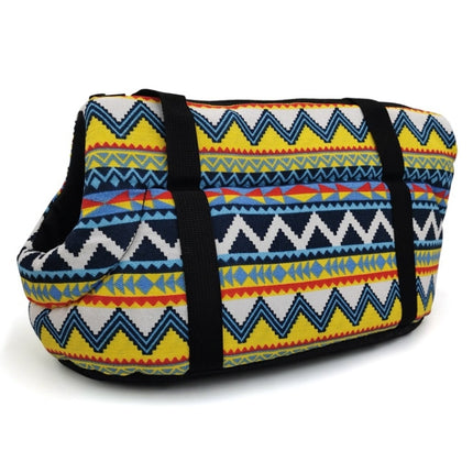 Retro Pet Carrying Bag Comfortable & Breathable Backpack For Cats And Dogs, S 45x21x22cm, L 55x26x27cm - DealBuddy