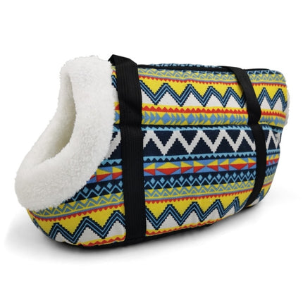 Retro Pet Carrying Bag Comfortable & Breathable Backpack For Cats And Dogs, S 45x21x22cm, L 55x26x27cm - DealBuddy