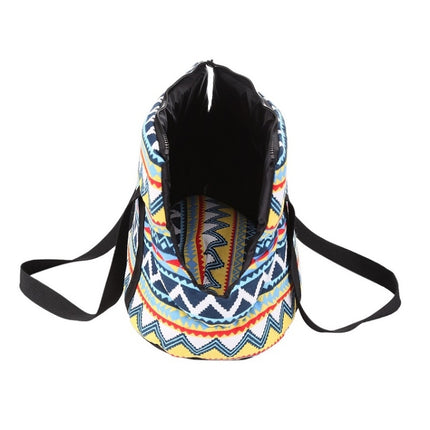 Retro Pet Carrying Bag Comfortable & Breathable Backpack For Cats And Dogs, S 45x21x22cm, L 55x26x27cm - DealBuddy