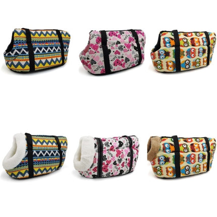 Retro Pet Carrying Bag Comfortable & Breathable Backpack For Cats And Dogs, S 45x21x22cm, L 55x26x27cm - DealBuddy