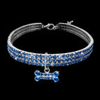 M / Blue