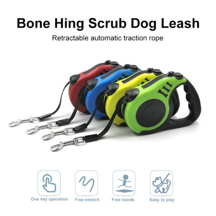 Retractable Dog Leash Automatic Flexible Dog Puppy Cat Traction Rope Belt Dog Leash for Small Medium Dogs Pet Products, 3m, 5m - DealBuddy