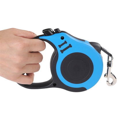 Retractable Dog Leash Automatic Flexible Dog Puppy Cat Traction Rope Belt Dog Leash for Small Medium Dogs Pet Products, 3m, 5m - DealBuddy