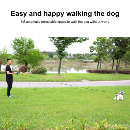 Retractable Dog Leash Automatic Flexible Dog Puppy Cat Traction Rope Belt Dog Leash for Small Medium Dogs Pet Products, 3m, 5m - DealBuddy