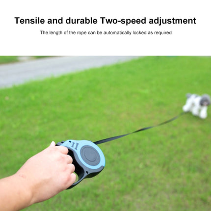 Retractable Dog Leash Automatic Flexible Dog Puppy Cat Traction Rope Belt Dog Leash for Small Medium Dogs Pet Products, 3m, 5m - DealBuddy