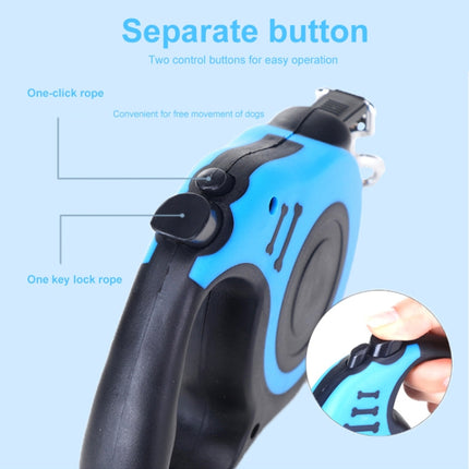 Retractable Dog Leash Automatic Flexible Dog Puppy Cat Traction Rope Belt Dog Leash for Small Medium Dogs Pet Products, 3m, 5m - DealBuddy