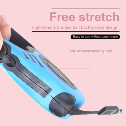 Retractable Dog Leash Automatic Flexible Dog Puppy Cat Traction Rope Belt Dog Leash for Small Medium Dogs Pet Products, 3m, 5m - DealBuddy