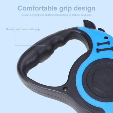 Retractable Dog Leash Automatic Flexible Dog Puppy Cat Traction Rope Belt Dog Leash for Small Medium Dogs Pet Products, 3m, 5m - DealBuddy
