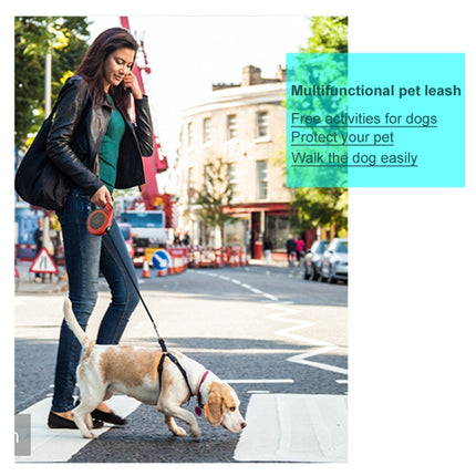 Retractable Dog Leash Automatic Flexible Dog Puppy Cat Traction Rope Belt Dog Leash for Small Medium Dogs Pet Products, 3m, 5m - DealBuddy
