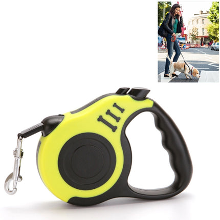 Retractable Dog Leash Automatic Flexible Dog Puppy Cat Traction Rope Belt Dog Leash for Small Medium Dogs Pet Products, 3m, 5m - DealBuddy