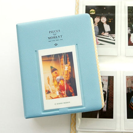 64 Pockets Name Card Pieces for Fujifilm Instax Mini 8 /7s /70 /25 /50s /90, 64 Pockets Beige, 64 Pockets Blue, 64 Pockets Green, 64 Pockets Orange, 64 Pockets Pink, 64 Pockets Sky Blue