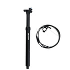 ZOOM Bicycle Wire-Controlled Hydraulic Lift Seat Tube Mountain Bike Seatpost, 30.9mm 400mm Internal Routing, 31.6mm 400mm Internal Routing - DealBuddy