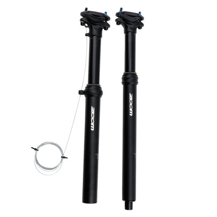 ZOOM Bicycle Wire-Controlled Hydraulic Lift Seat Tube Mountain Bike Seatpost, 30.9mm 400mm Internal Routing, 31.6mm 400mm Internal Routing - DealBuddy