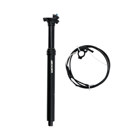 ZOOM Bicycle Wire-Controlled Hydraulic Lift Seat Tube Mountain Bike Seatpost, 30.9mm 400mm Internal Routing, 31.6mm 400mm Internal Routing - DealBuddy