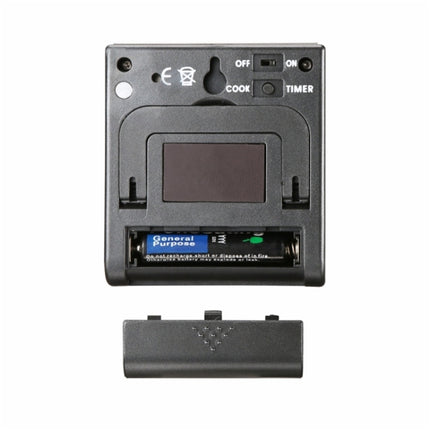 Digital Oven Thermometer Kitchen Food Cooking Meat BBQ Probe Thermometer Timer Water Milk Temperature Cooking Tools - DealBuddy