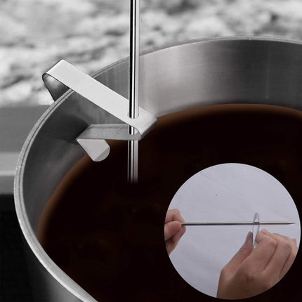 Digital Oven Thermometer Kitchen Food Cooking Meat BBQ Probe Thermometer Timer Water Milk Temperature Cooking Tools - DealBuddy