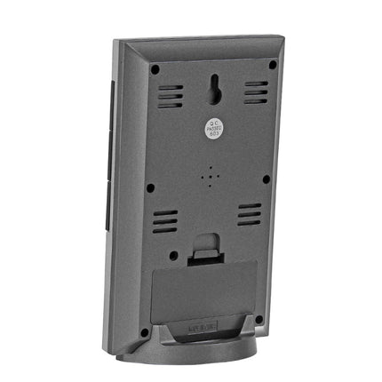 Household Digital LCD Display Hygrometer Thermometer Temperature Humidity Meter Clock Alarm - DealBuddy