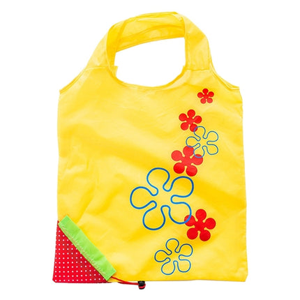 Creative Strawberry Shopping Reusable Folding Reusable Grocery Shopping Bag