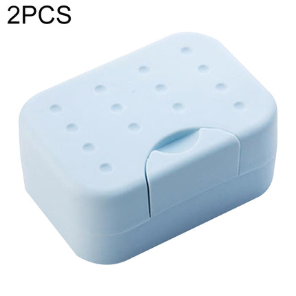2 PCS Portable Travel Soap Box