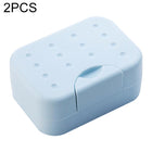 2 PCS Portable Travel Soap Box