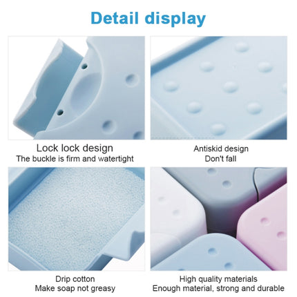 2 PCS Portable Travel Soap Box