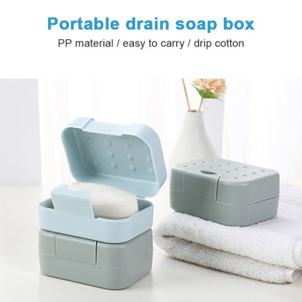 2 PCS Portable Travel Soap Box