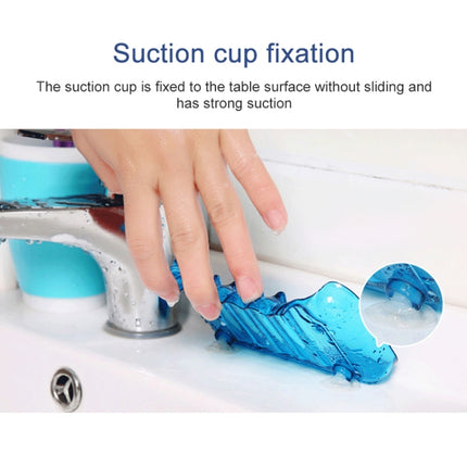 Colourful Suction Cup Drainage Soap Box