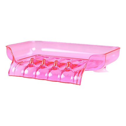 Colourful Suction Cup Drainage Soap Box