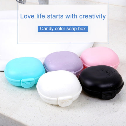 3 PCS Bathroom Dish Plate Case Home Shower Travel Hiking Holder Container Soap Box