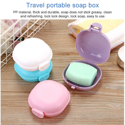 3 PCS Bathroom Dish Plate Case Home Shower Travel Hiking Holder Container Soap Box