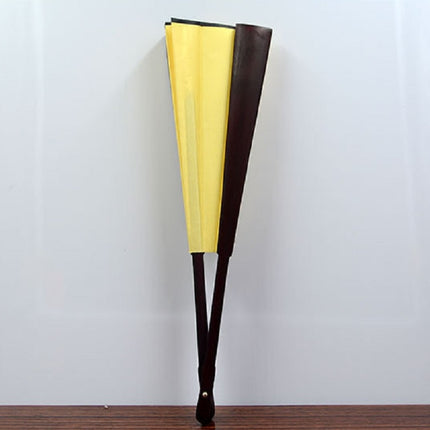 Pure Color Blank Silk Cloth Folding Fan Chinese Style Calligraphy Painting Fan, 8 inch, 10 inch