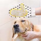Pet Gloves Bath Brush Dog Massage Brush Pet Bath Grooming Supplies, Gloves Massage Brush - DealBuddy