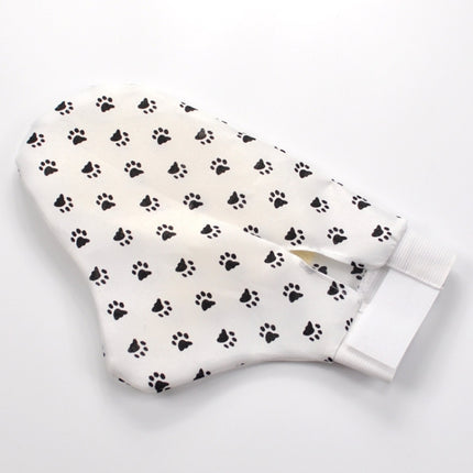 Pet Gloves Bath Brush Dog Massage Brush Pet Bath Grooming Supplies, Gloves Massage Brush - DealBuddy