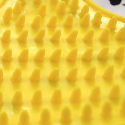 Pet Gloves Bath Brush Dog Massage Brush Pet Bath Grooming Supplies, Gloves Massage Brush - DealBuddy