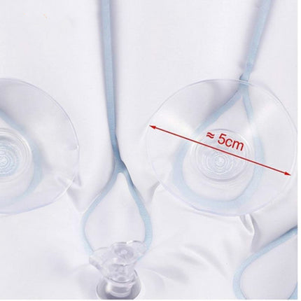 Shell Shaped Soft Bathroom Pillow Home Comfortable Spa Inflatable Bathtub Cushion, Random Color Delivery