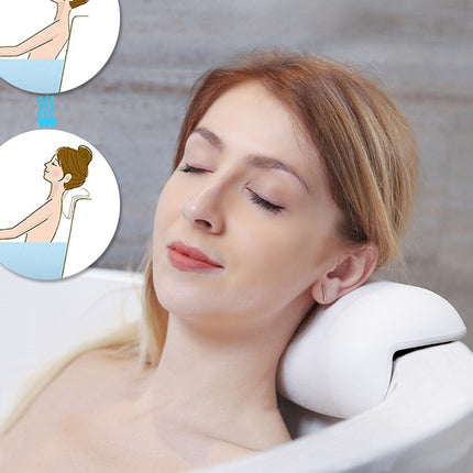 Universal Self-skinning Waterproof Massage Bathtub Pillow