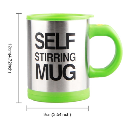 400ml Mugs Automatic Electric Self Stirring Mug Cup Coffee Milk Mixing Mug Smart Stainless Steel Juice Mix Cup Drinkware - DealBuddy